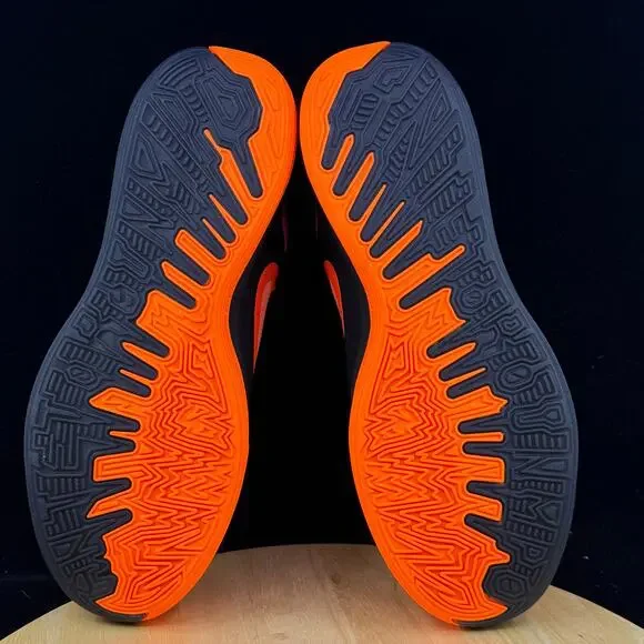 Nike Giannis Freak 7 Men's Size 11 Orange Black Basketball Shoes HF3450 800 - Picture 9 of 10